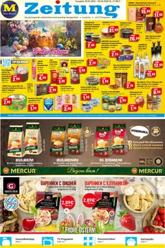 Mix Markt Prospekt ab 30.03.2026 gültig