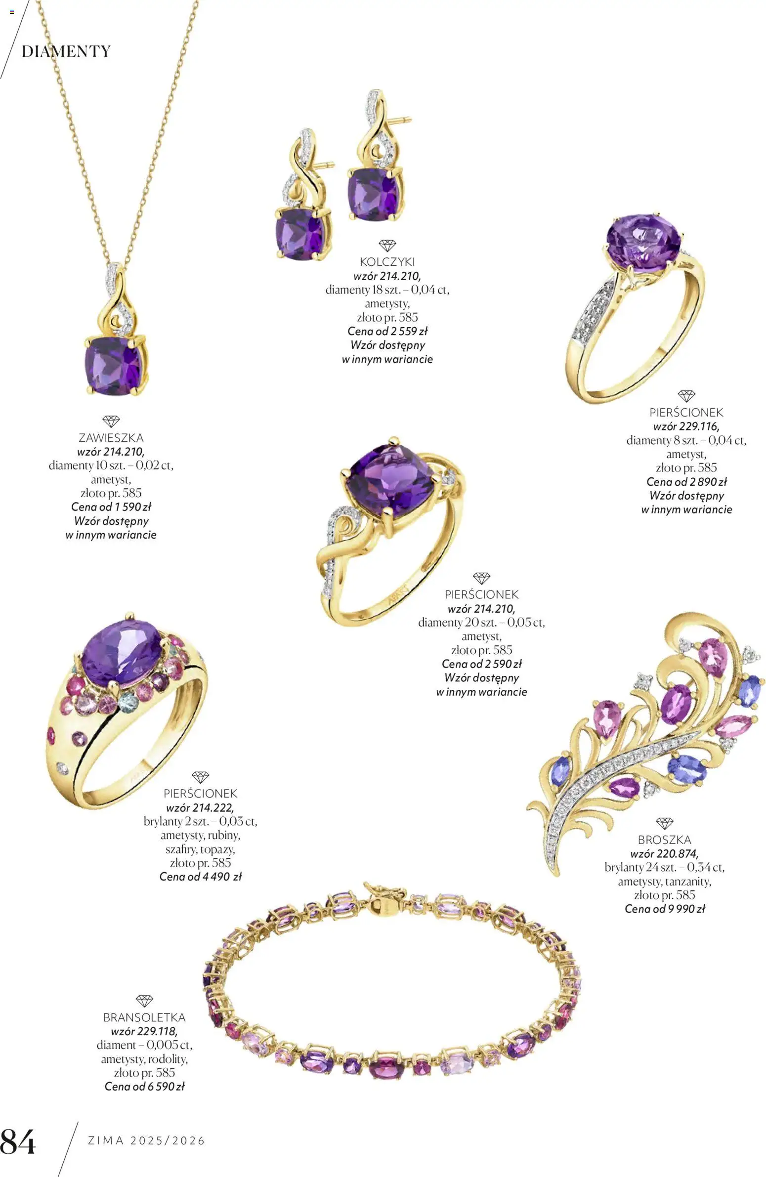 Apart promocje od 04.11.2025 | Strona: 86 | Produkty: Bransoletka, Pierścionek