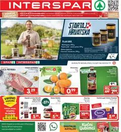 Katalog Interspar - Pregled kataloga iz trgovine Interspar, vrijedi od 19.11.2025