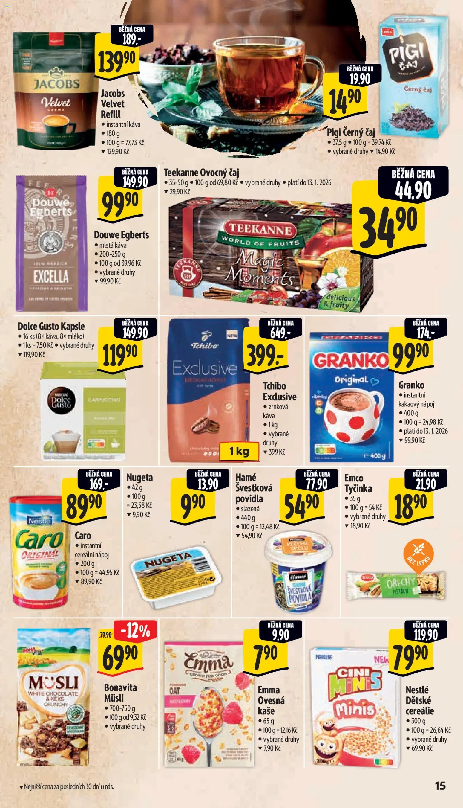 Albert leták - Supermarket od 02.01.2026 | Strana: 22