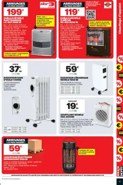 Brico Dépôt - Prévisualisation de Brico Dépôt catalogue valide à partir de 24.10.2025 | Page: 17 | Produits: Câble, Poids, Chauffage d’appoint, Radiateur
