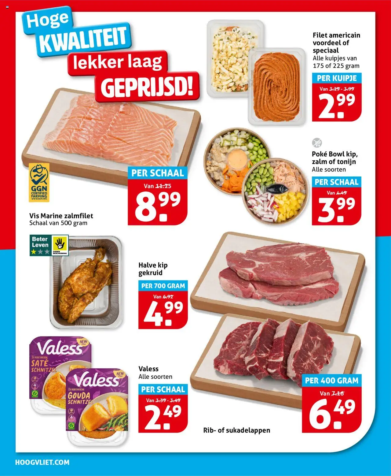 {H1} | Pagina: 18 | Producten: Vis, Zalm, Gouda, Kip