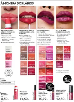 Ultra Colour Matte Batom para Lábios, Batom matte para lábios. 7 ml │ válido de 01.08.2025 | Página: 66 | Produtos: Batom, Fixador