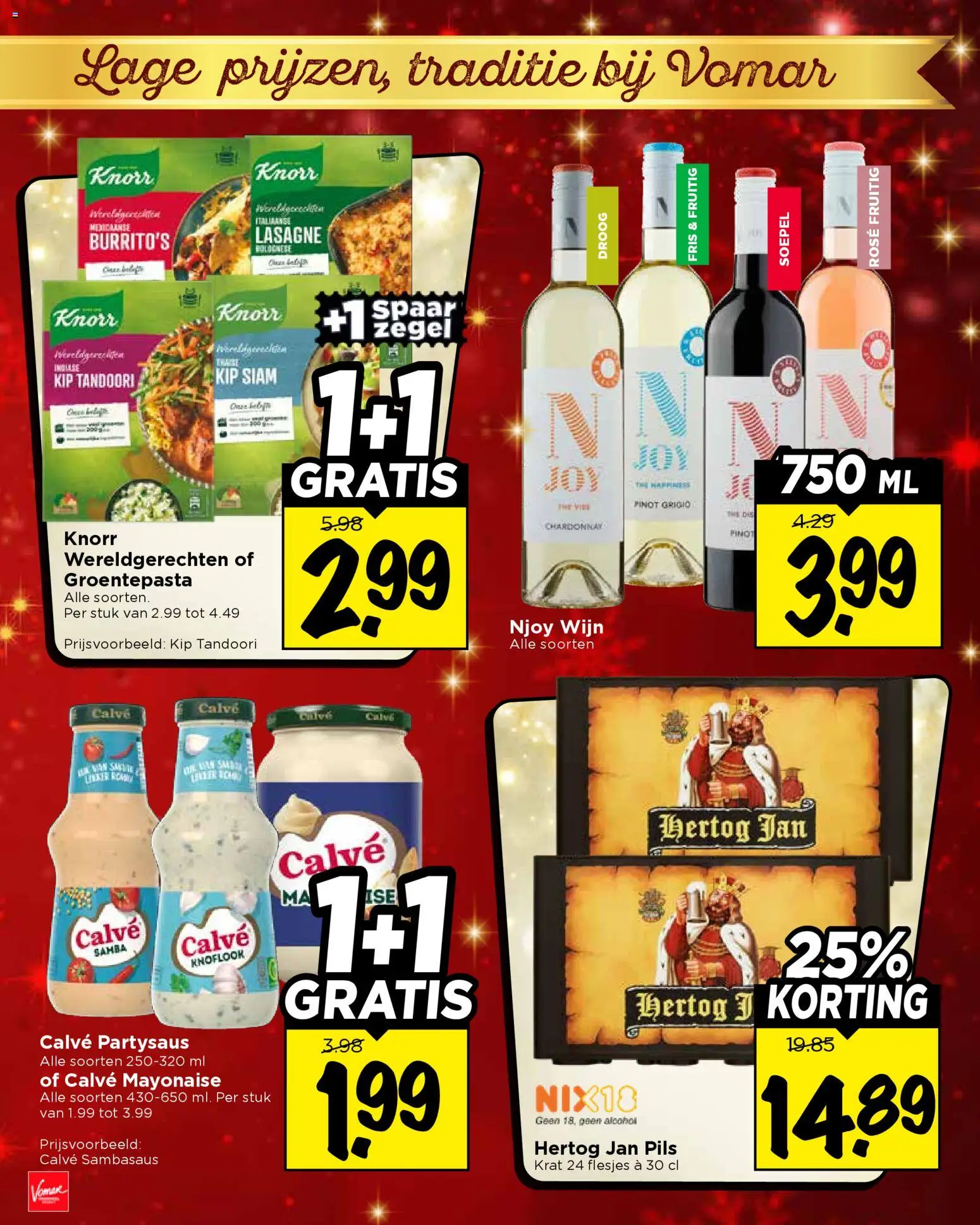 {H1} | Pagina: 13 | Producten: Wijn, Lasagne, Kip, Alcohol