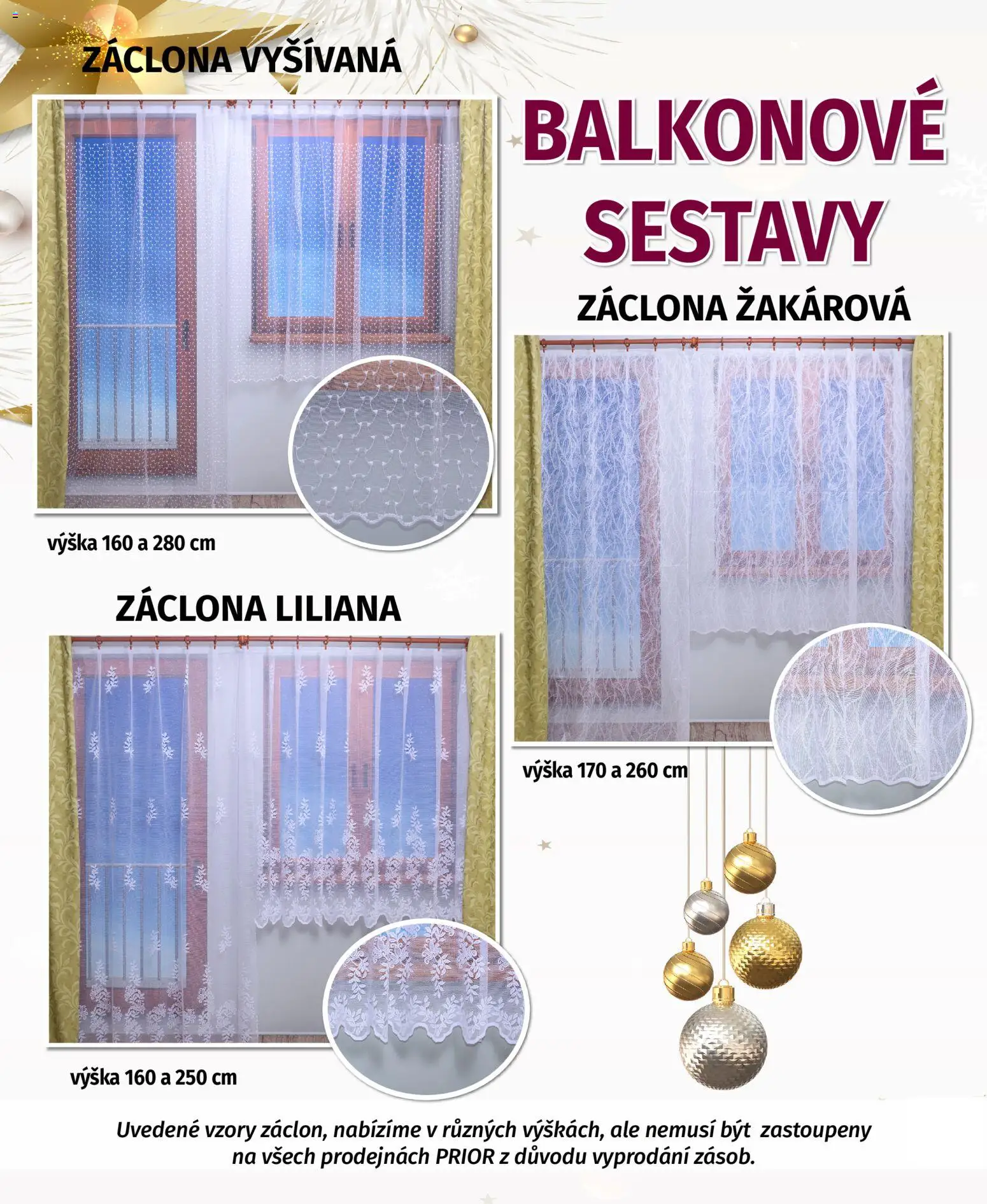 Prior - Katalog Záclony od 07.01.2026 | Strana: 3