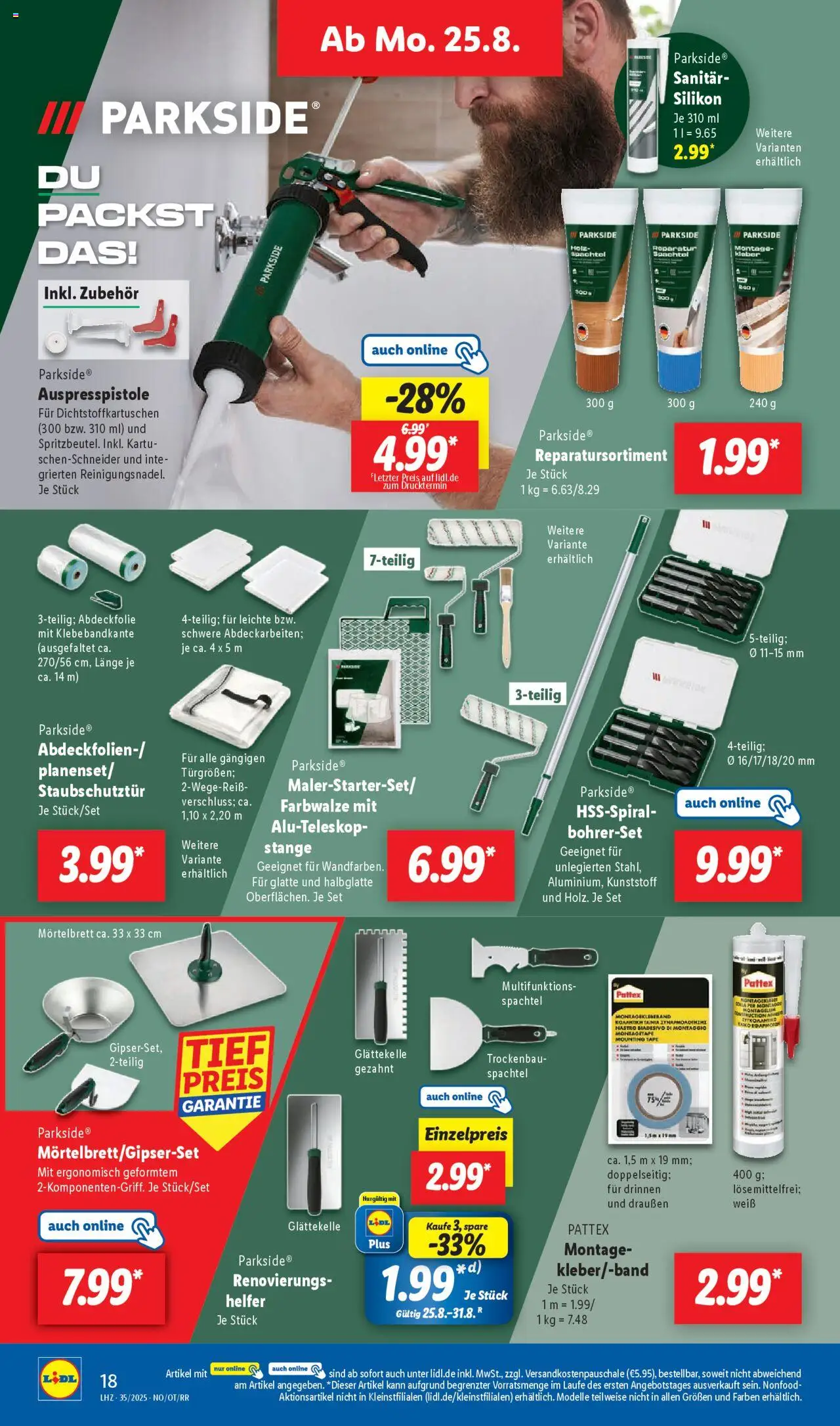Lidl Prospekt Brakel - gültig ab dem 25.08.2025 | Seite: 28