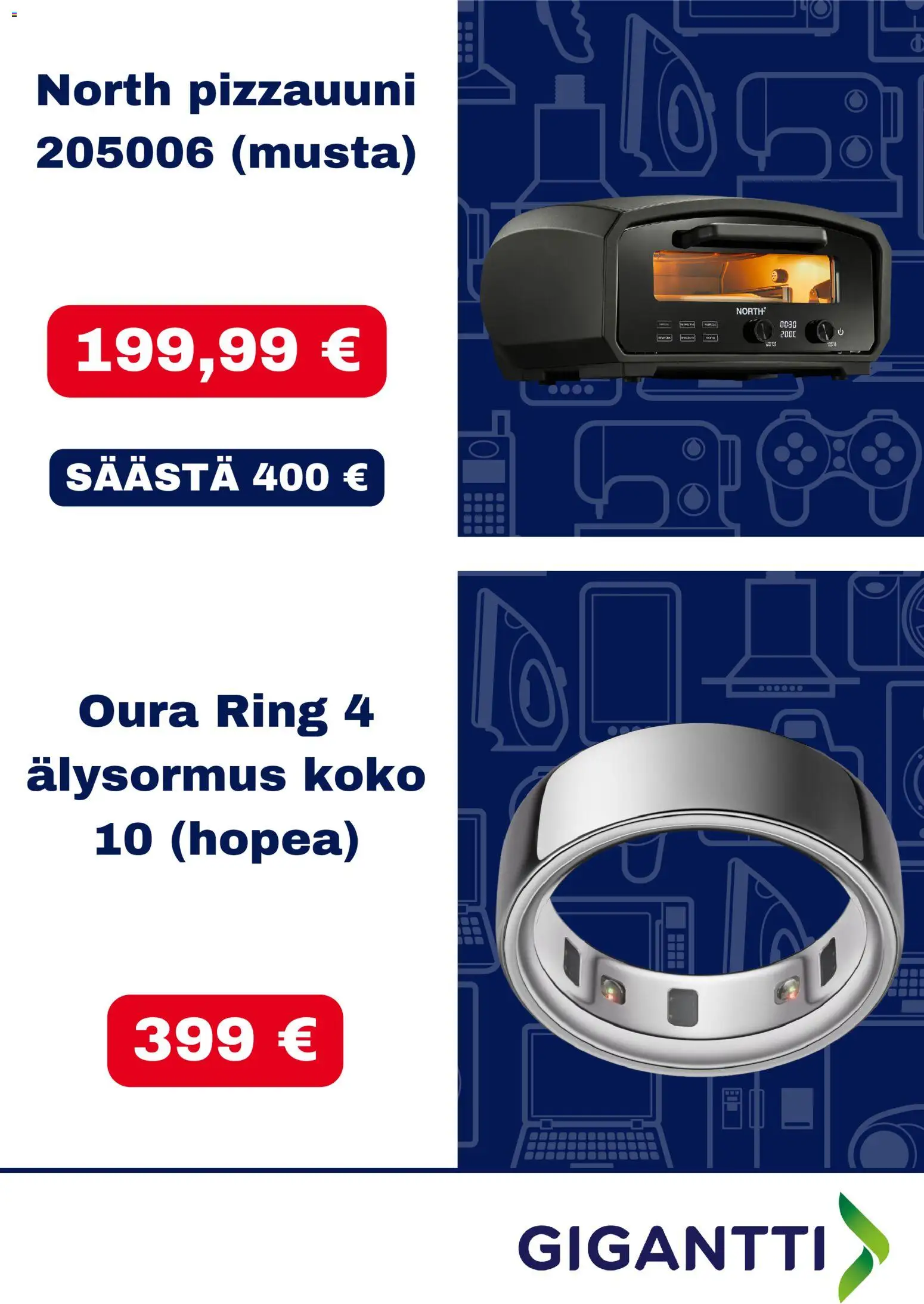 Gigantti tarjoukset – voimassa 26.02.2026 alkaen | Sivu: 3