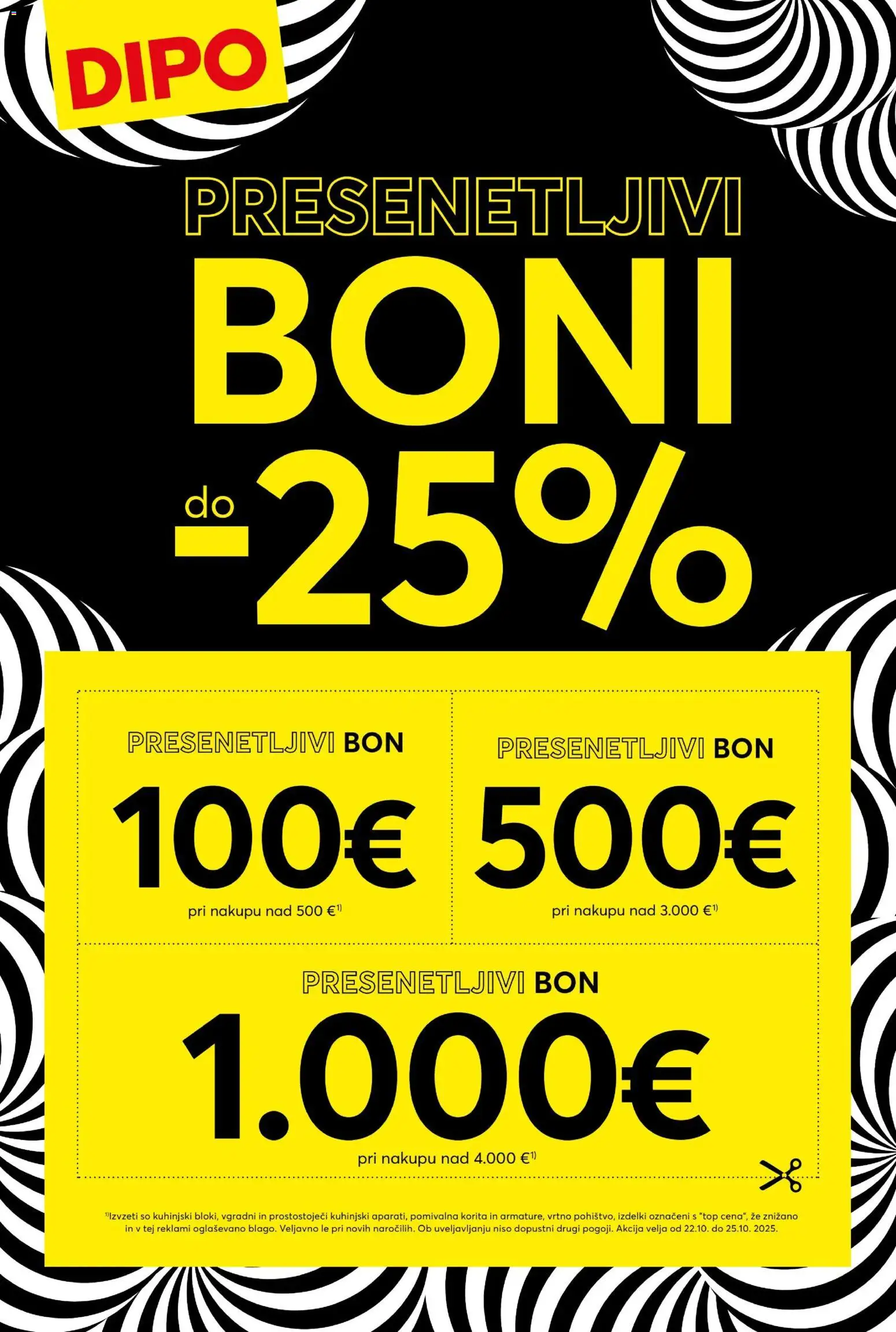 Novi Dipo katalog ponudbe – veljaven od 22.10.2025 | Stran: 1