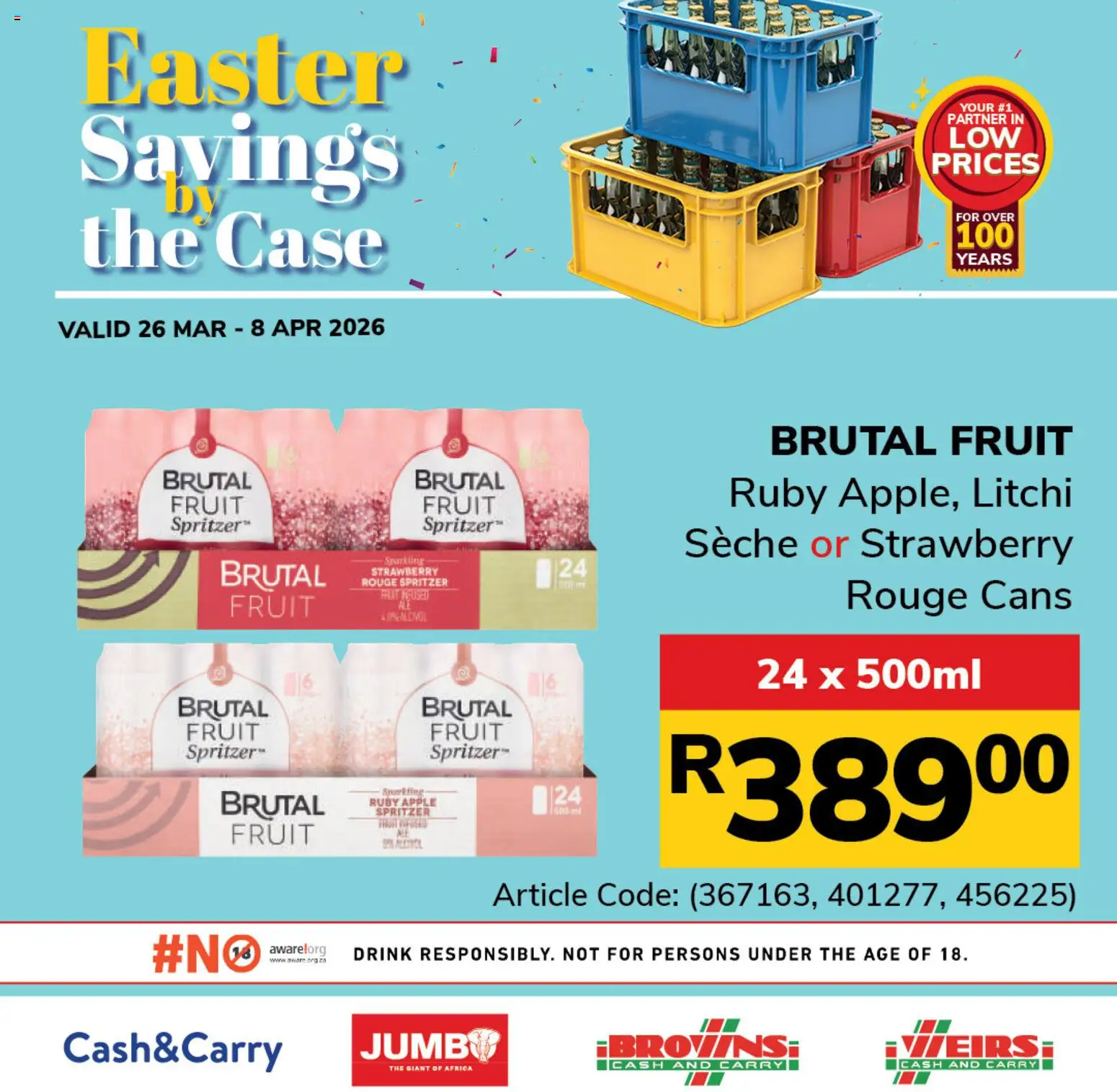 New Jumbo catalogue – valid from 26.03.2026 | Page: 9 | Products: Case, Fruit