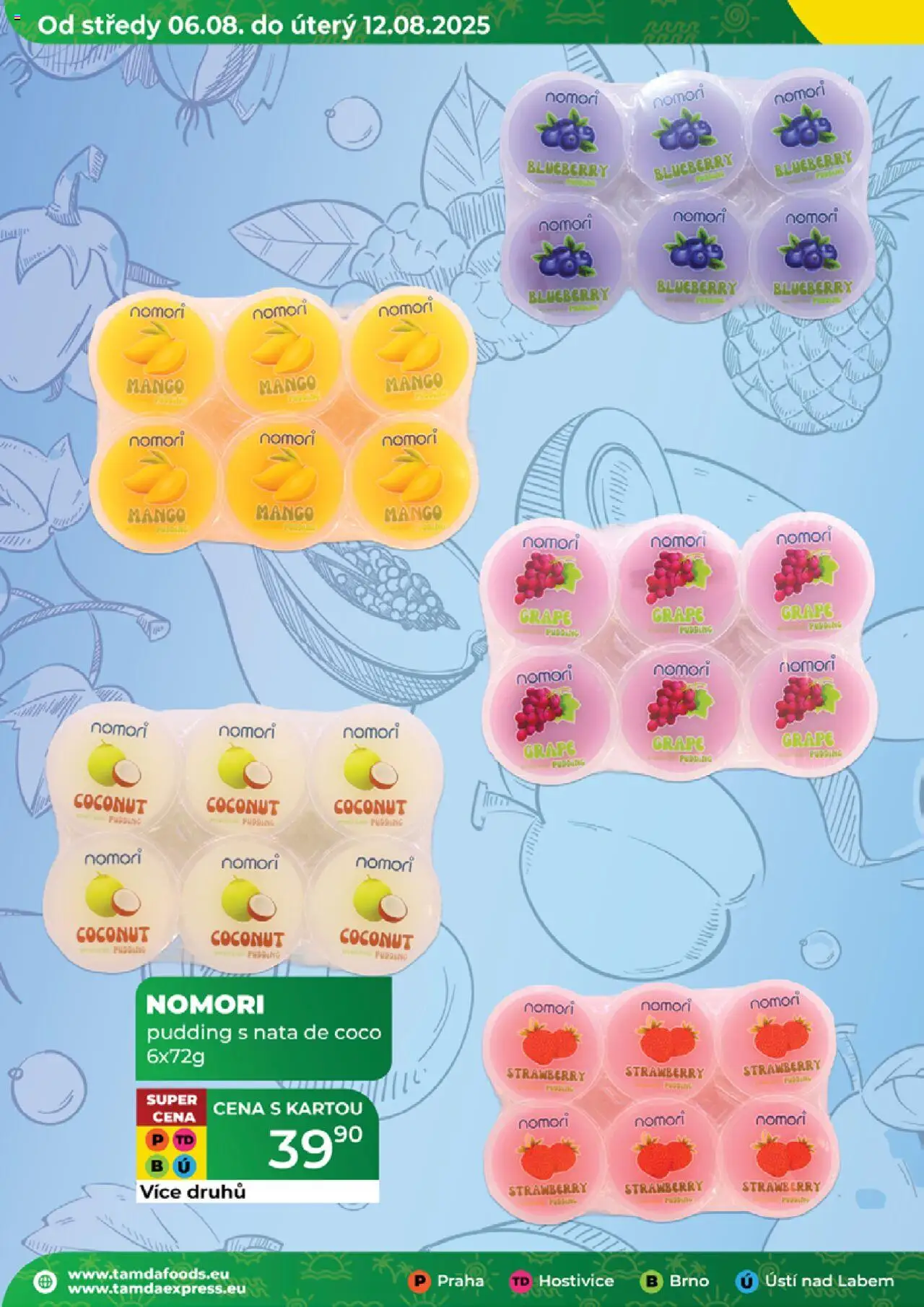 Tamda Foods leták od 06.08.2025 | Strana: 48 | Produkty: Mango