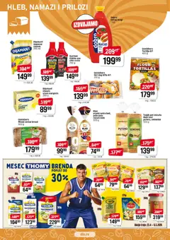 DIS katalog - pregled DIS kataloga - važi od 23.04.2026 | Strana: 6 | Proizvode: Majonez, Margarin, Sos, Hleb