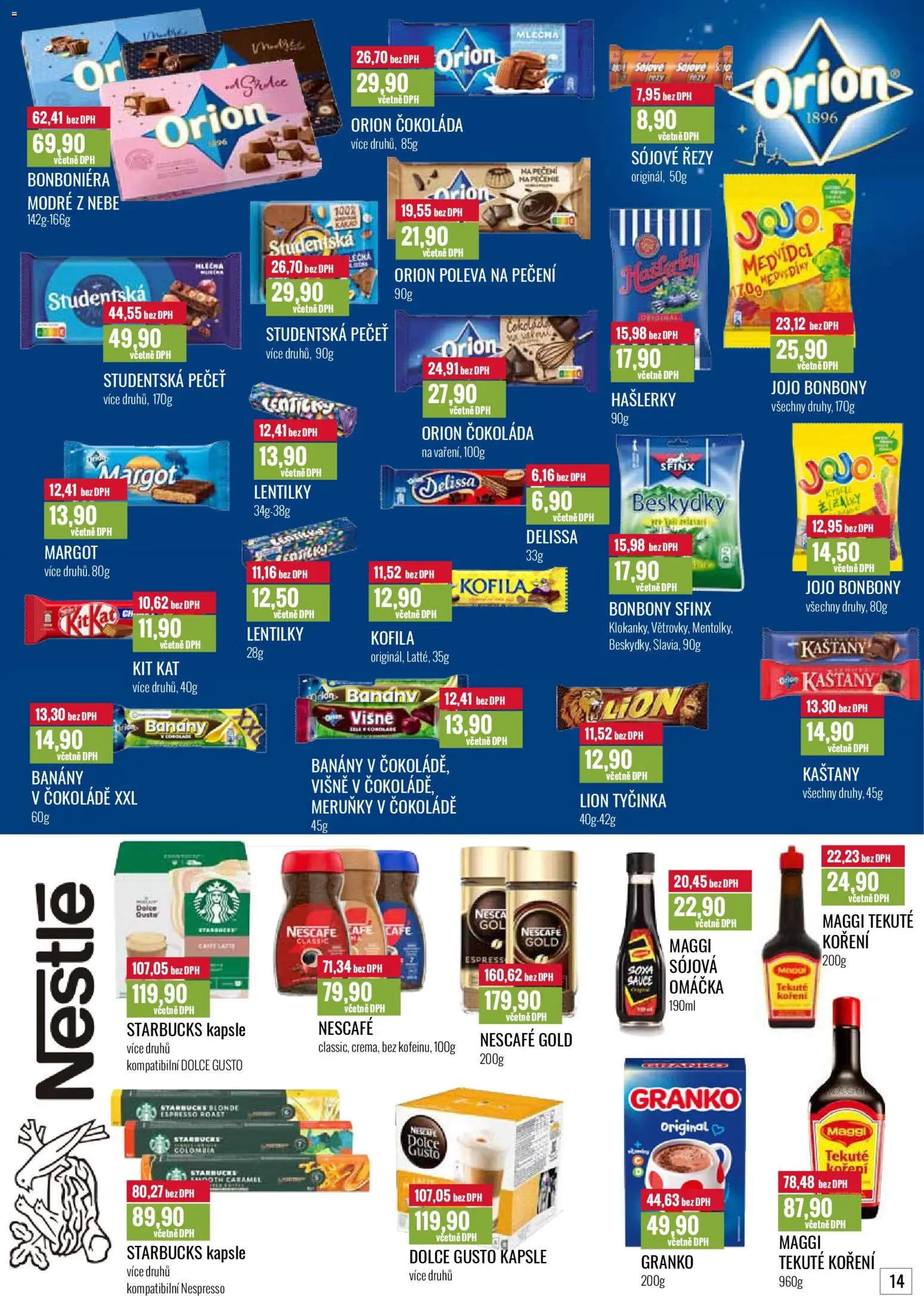 Ratio leták od 01.02.2026 | Strana: 15 | Produkty: Dolce Gusto, Jojo, Granko, Dolce gusto kapsle