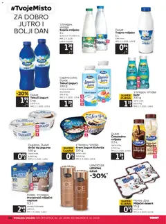 Katalog Tommy - Pregled kataloga iz trgovine Tommy, vrijedi od 30.10.2025 | Stranica: 18 | Proizvodi: Vindija, Jogurt, Kava, Kefir