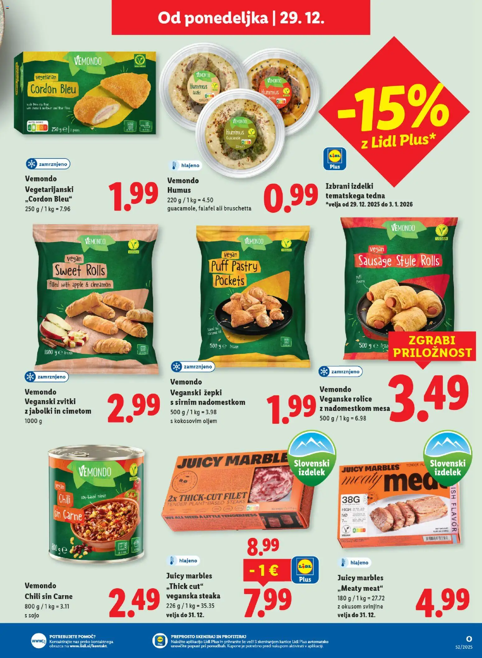 Novi Lidl katalog ponudbe – veljaven od 23.12.2025 | Stran: 27