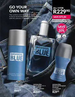 New Avon catalogue – valid from 01.09.2025 | Page: 73 | Products: Body spray, Eau de toilette, Deodorant, Antiperspirant