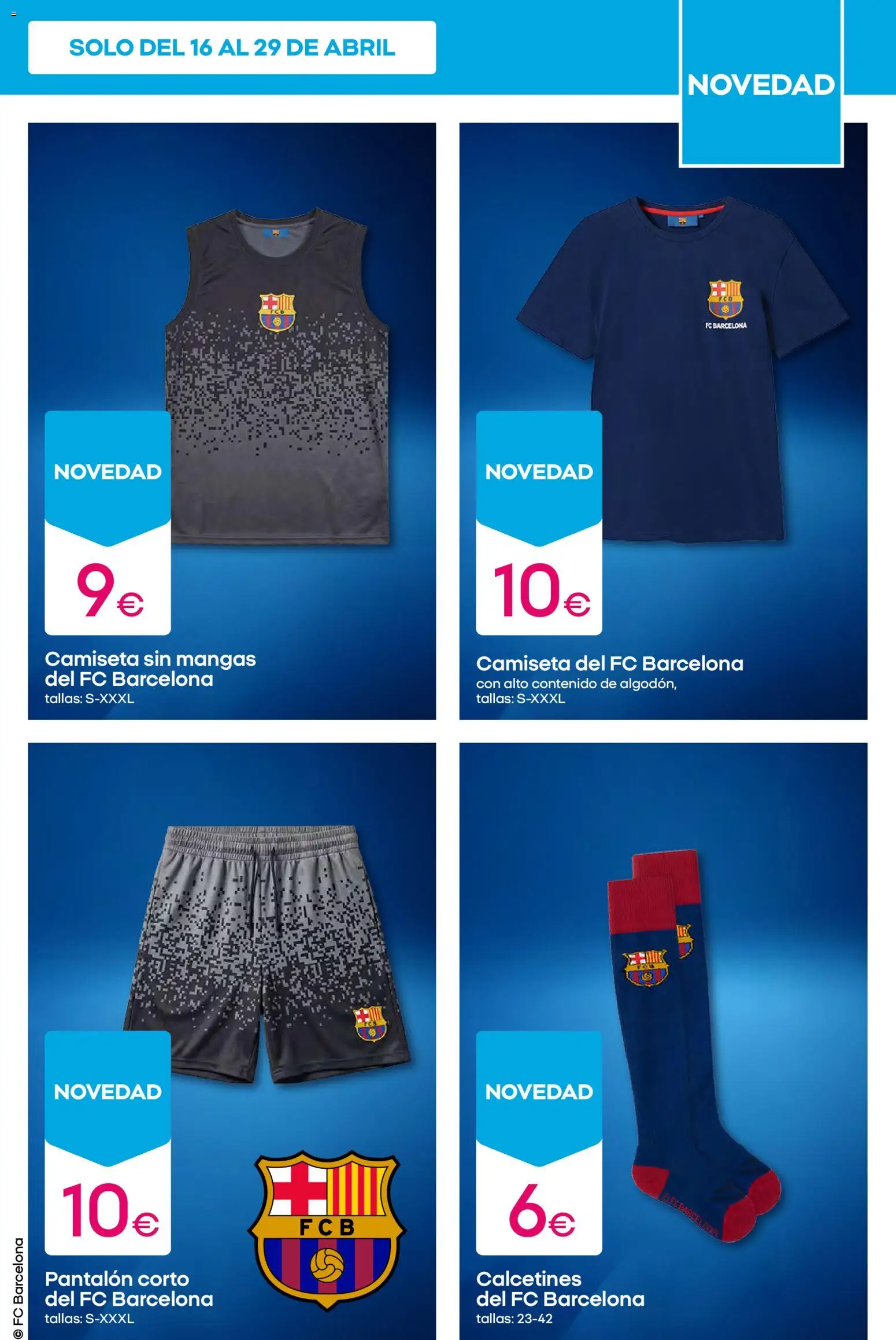 Pepco folleto │ válido desde el 23.04.2026 | Página: 5 | Productos: Camiseta sin mangas, Pantalón corto