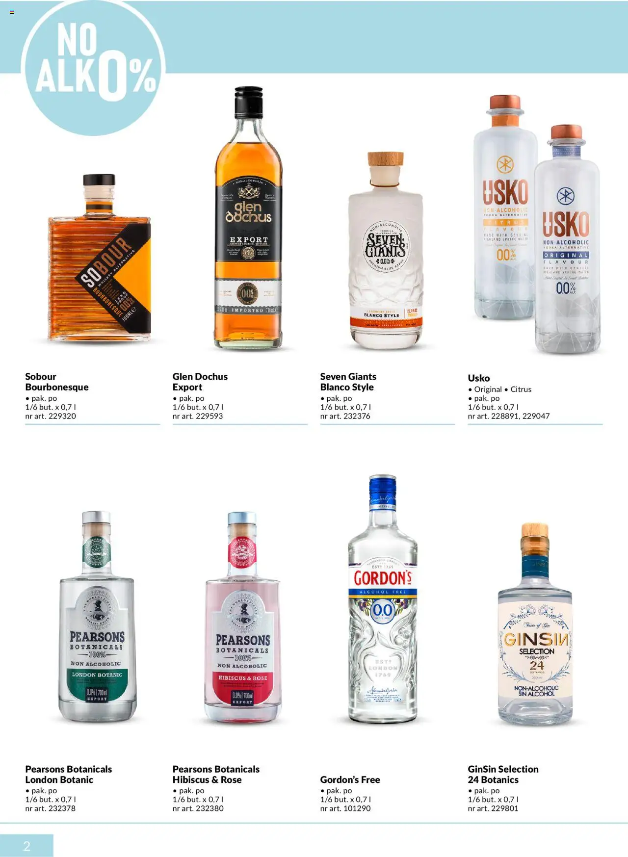 Makro Gazetka - Złap letni vibe w dostawie od 01.08.2025 | Strona: 2 | Produkty: Vodka, Wódka