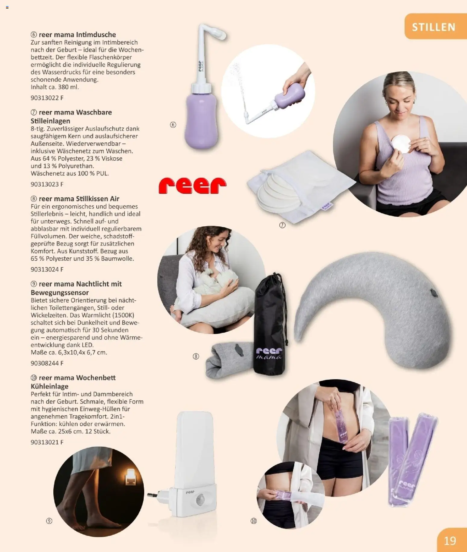 Vedes  Babykatalog  – gültig ab 01.01.2026 | Seite: 19 | Produkte: Nachtlicht