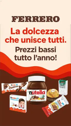 Anteprima del volantino Primo Prezzo Ferrero catalogo valido a partire dal 20.01.2026