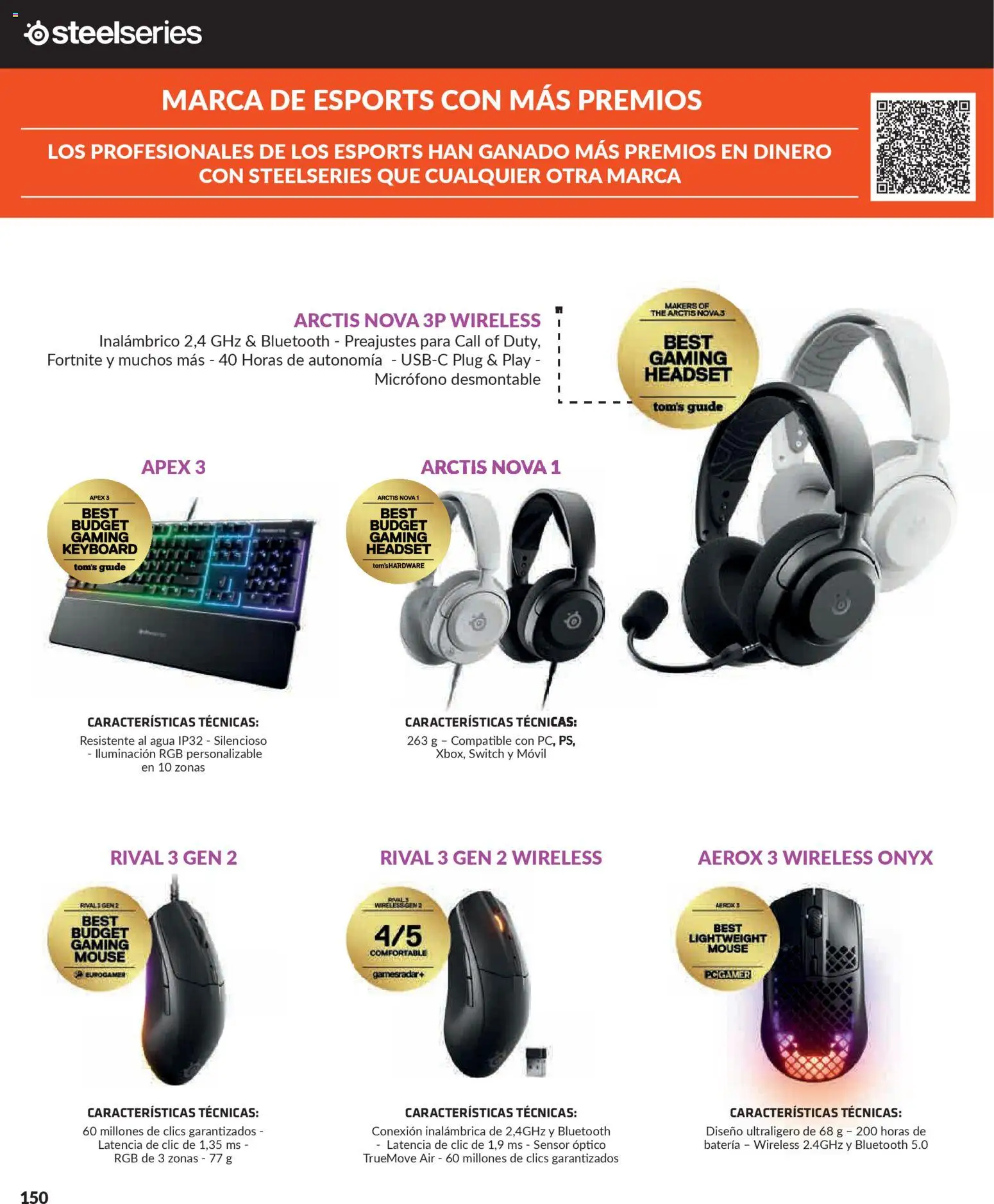 Game folleto │ válido desde el 09.12.2025 | Página: 34 | Productos: PC, Mouse, Galette de chaise, Batería