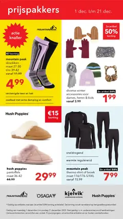 Scapino - Folder - Voorbeeld van een folder van Scapino, geldig van 01.12.2025 | Pagina: 25 | Producten: Shirt, Broek, Kan