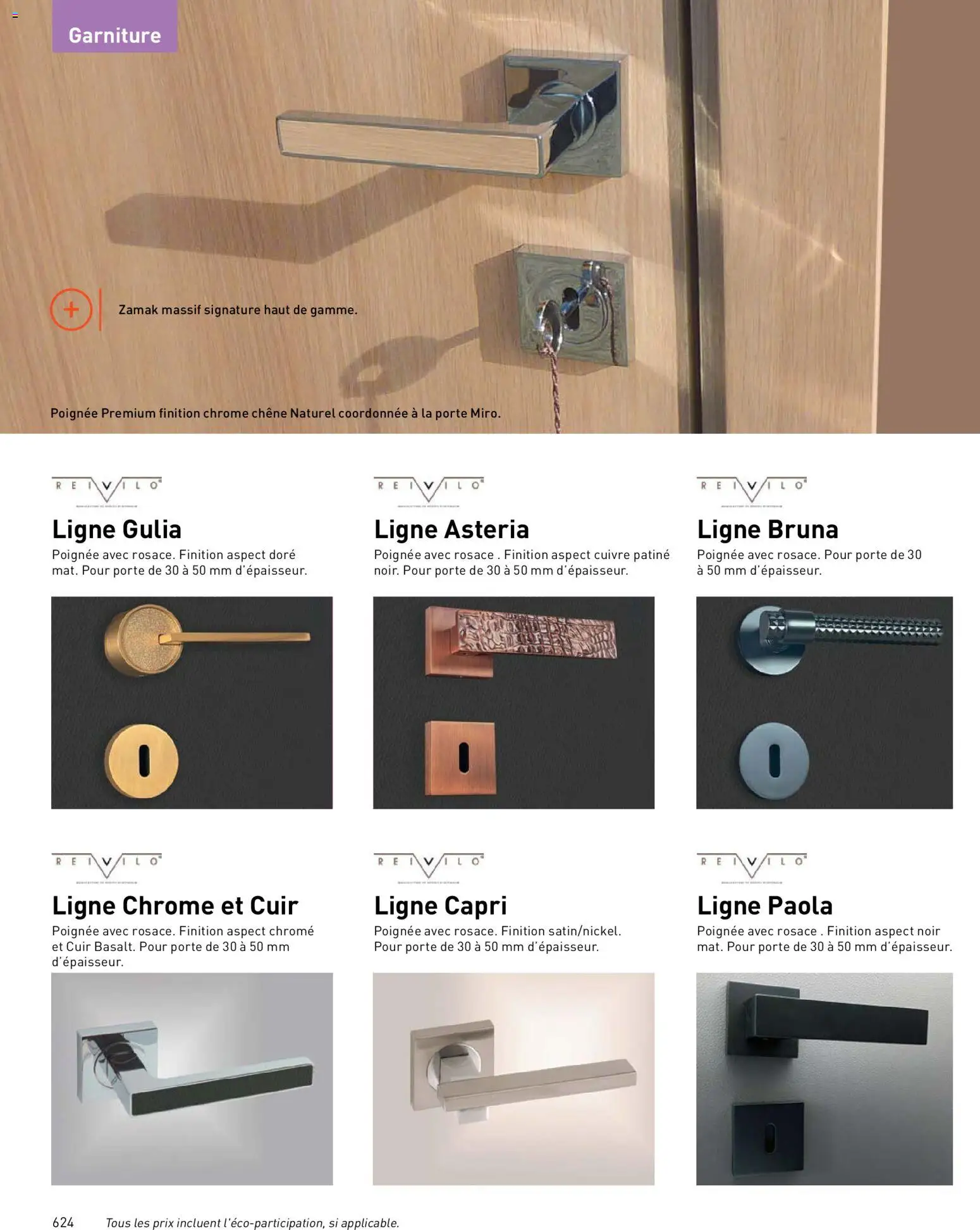 {H1} | Page: 624 | Produits: Porte