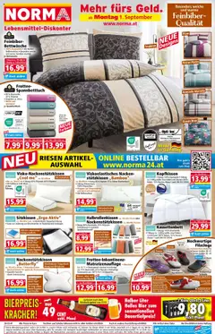 Vorschau von dem Prospekt - Norma Flugblatt gültig ab 01.09.2025