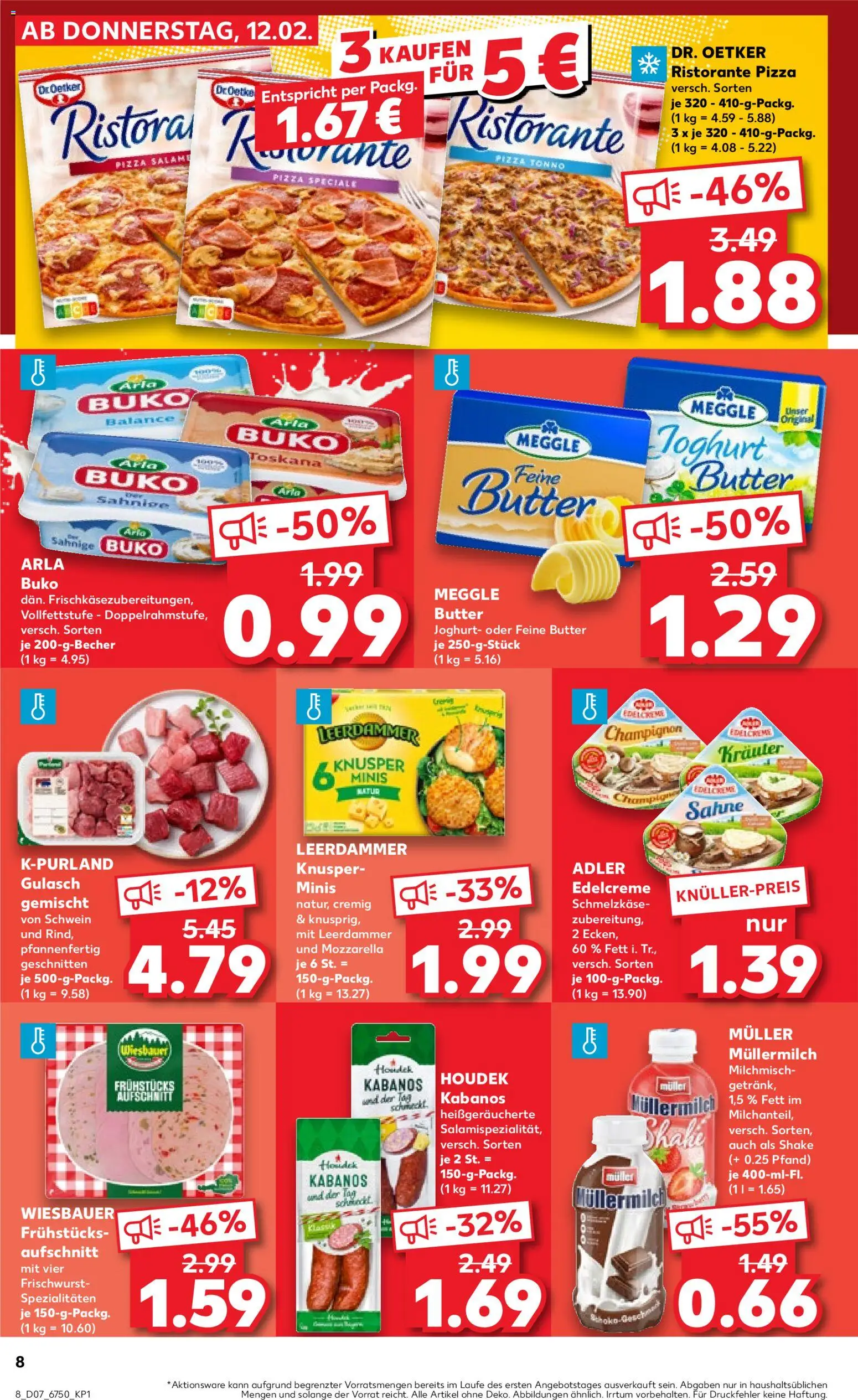 Kaufland prospekt Potsdam	 – gültig ab 12.02.2026 | Seite: 8
