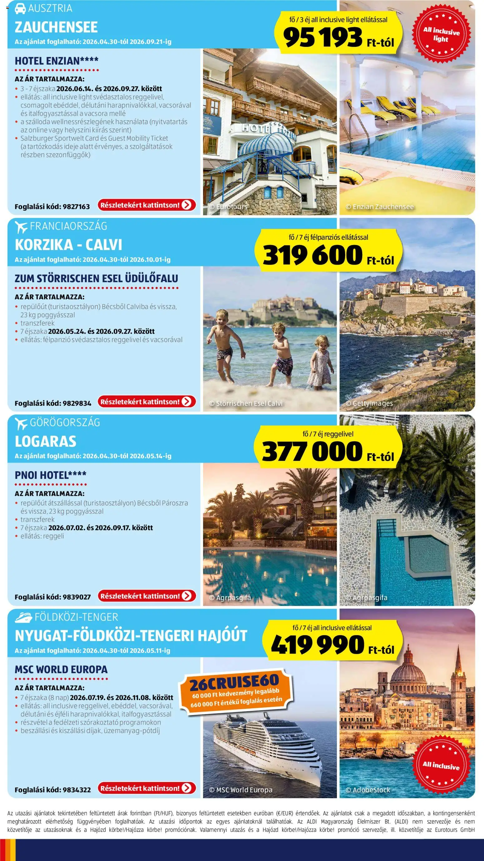 Aldi akciós ujság - amely érvényes a következő dátumtól: 30.04.2026 | Oldal: 54