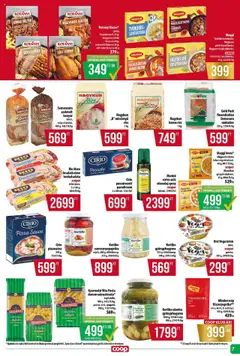 COOP Szolnok Akciós újság - amely érvényes a következő dátumtól: 16.10.2025 | Oldal: 7 | Termékek: Fűszerkeverék, Nádcukor, Kenyér, Rizs