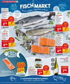 Interspar Flugblatt ab 02.01.2026 gültig | Seite: 10 | Produkte: Eis, Meeresfrüchte, Fisch