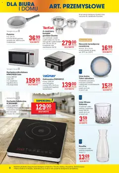 Makro Gazetka od 16.09.2025 | Strona: 6 | Produkty: Szklanka, Kuchenka, Gofrownica, Patelnia