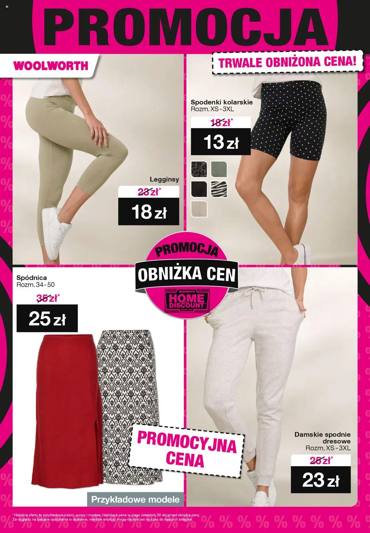 Woolworth Gazetka od 04.08.2025 | Strona: 21 | Produkty: Spodnie, Spodenki, Legginsy