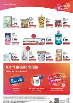 Coccolino Sensitive, mosógél 43 mosáshoz, 1,72 liter - amely érvényes a következő dátumtól: 19.03.2026 | Oldal: 4