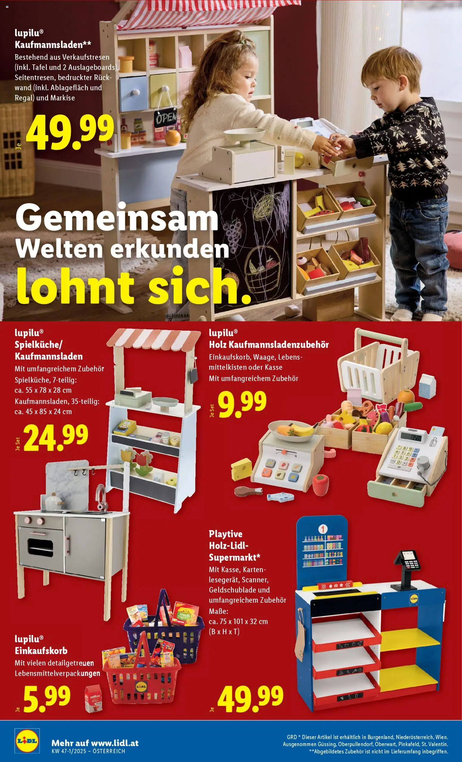 Lidl Flugblatt - Eisenstadt, Ebenfurth, Mattersburg gültig ab 13.11.2025 | Seite: 32 | Produkte: Zitrone, Regal