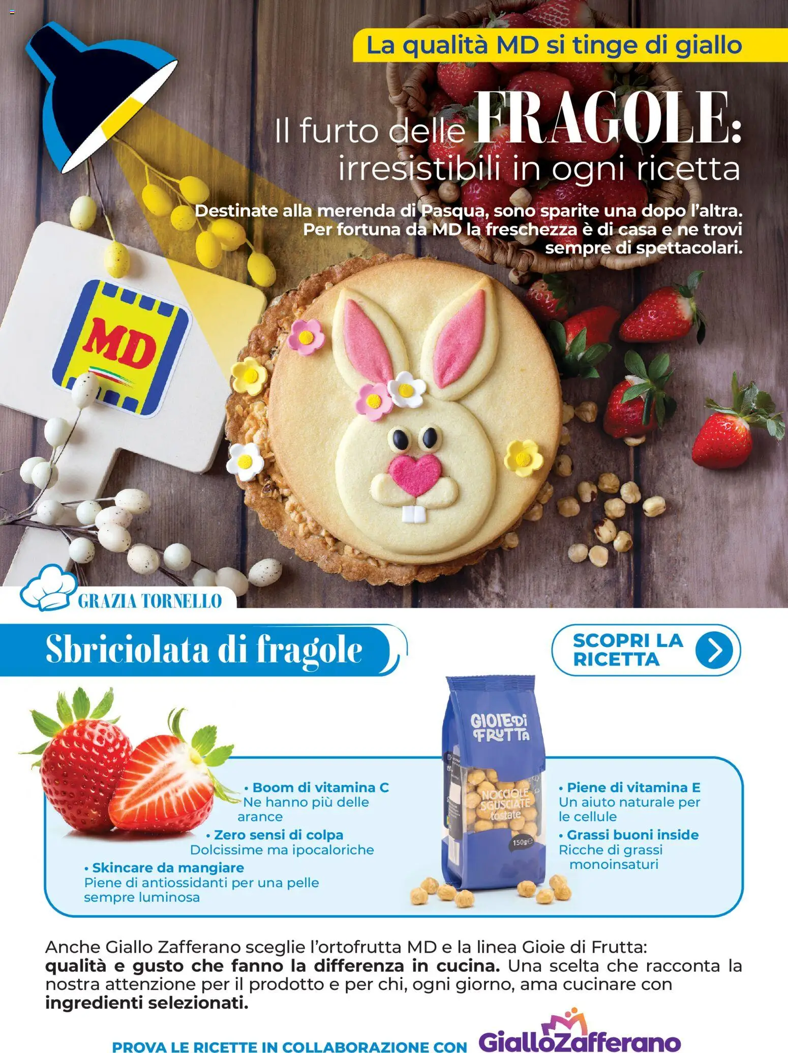 Volantino MD Discount del 24.03.2026 | Pagina: 23 | Prodotti: Arance, Tè, Frutta, Nocciole