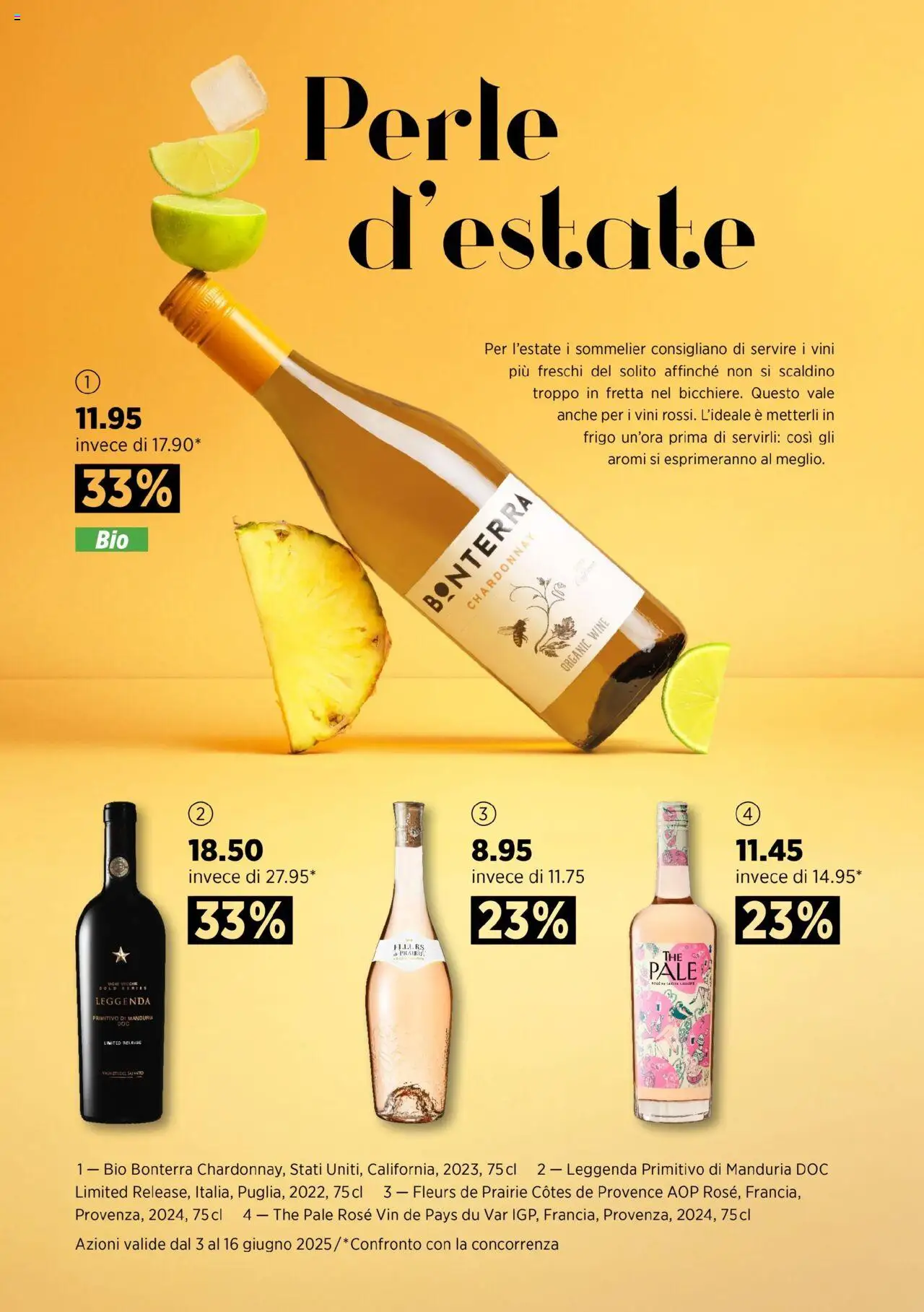 Denner Aktionen Spiribooklet IT ab 03.06.2025 | Seite: 12