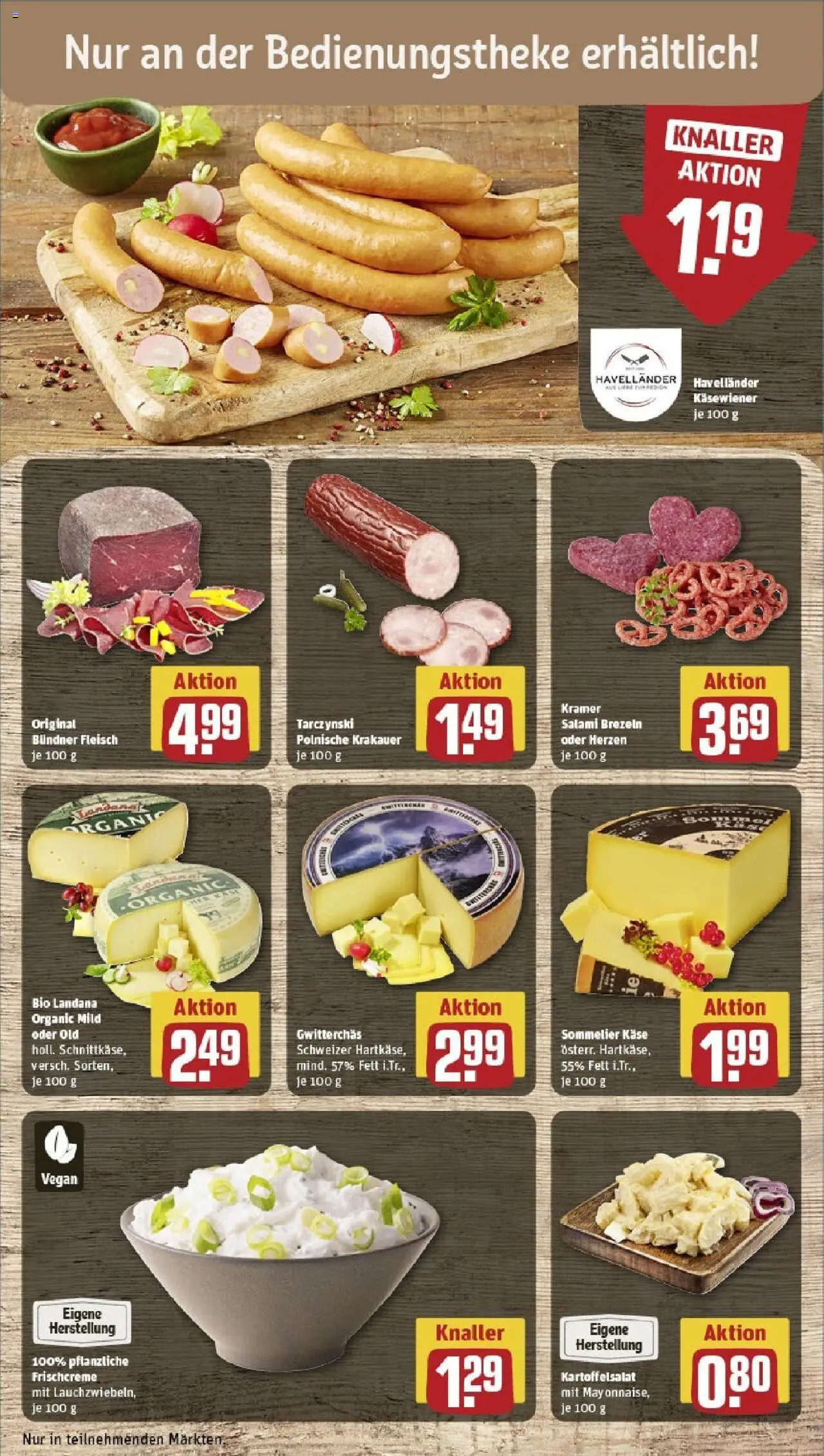 Rewe prospekt Vetschau	 - gültig ab dem 25.05.2025 | Seite: 11 | Produkte: Käse, Mayonnaise, Salami, Fleisch