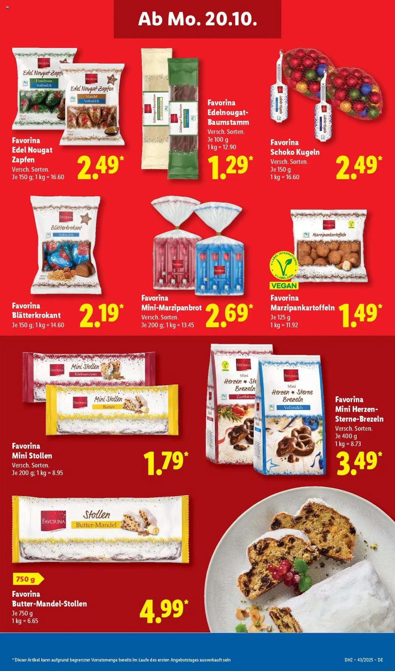 Lidl Prospekt Kornwestheim – gültig ab 20.10.2025 | Seite: 29 | Produkte: Butter