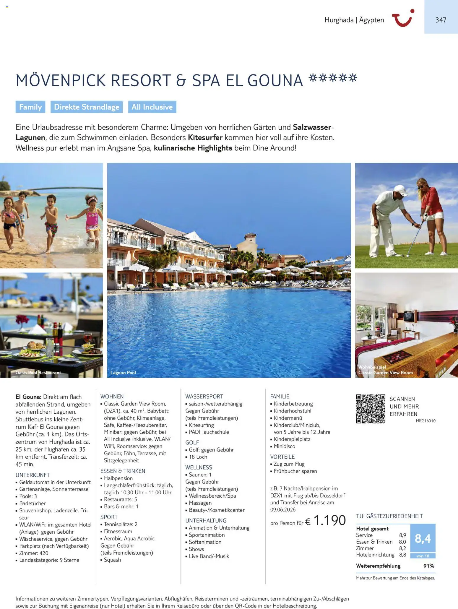 Aida  Südeuropa & Nordafrika 2026/27 – gültig ab 01.01.2026 | Seite: 347 | Produkte: Rum, Babybett, Uhr