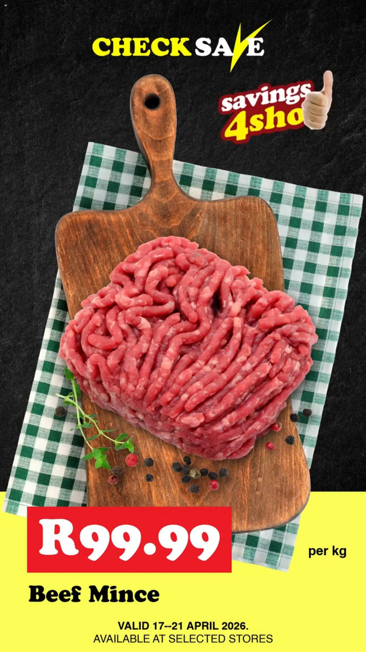 New Check Save catalogue – valid from 17.04.2026 | Page: 6 | Products: Beef