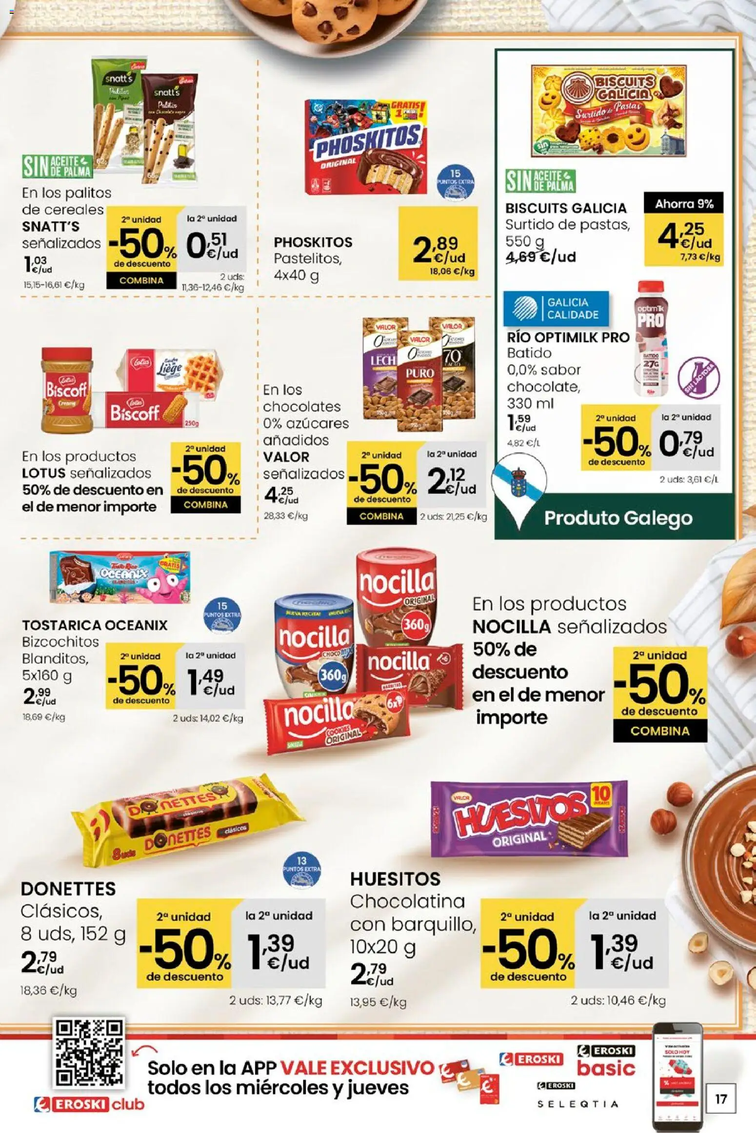 Eroski - Quen ben te quere farache aforrar │ válido desde el 15.01.2026 | Página: 17 | Productos: Cereales