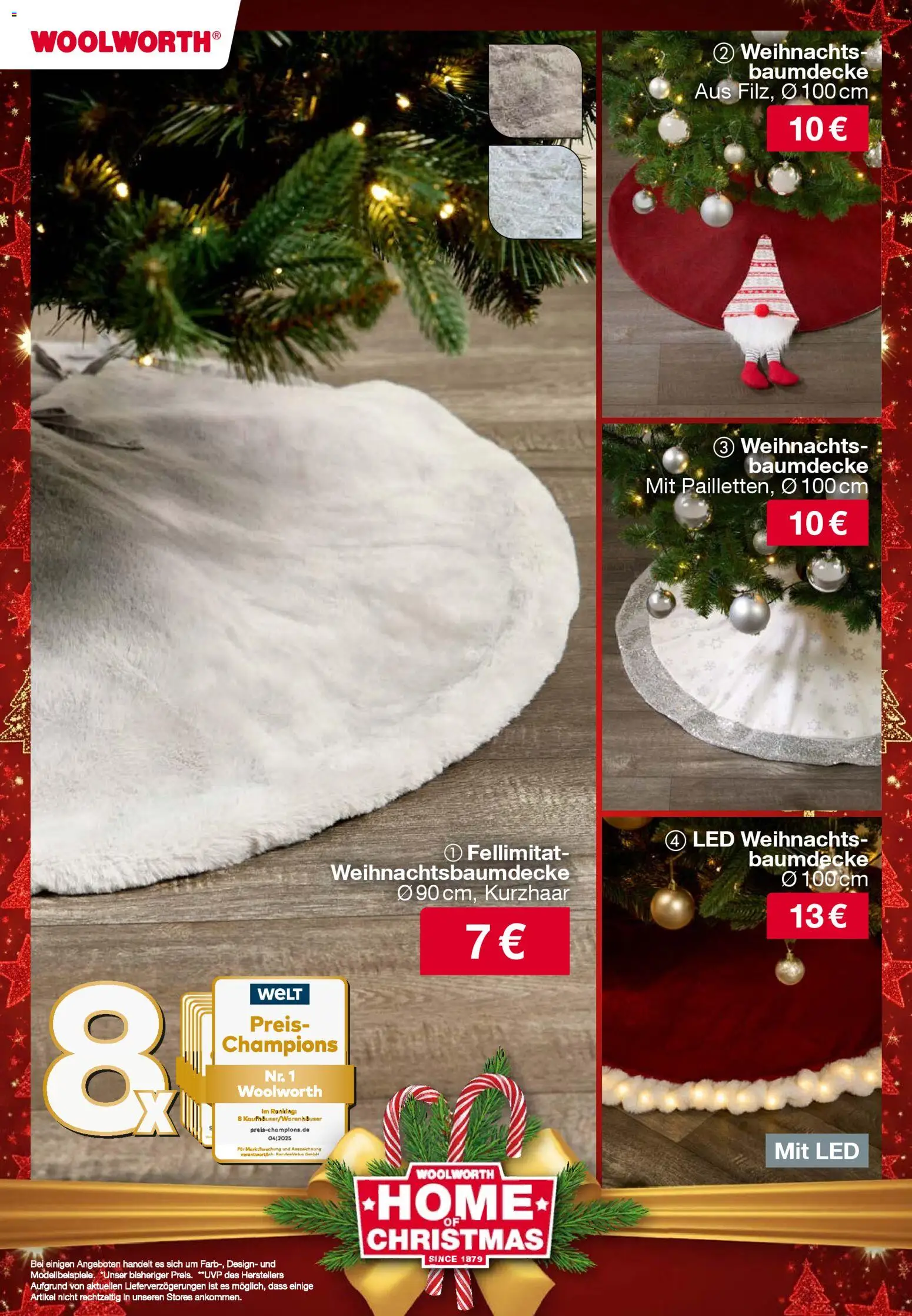 Woolworth Prospekt 	 – gültig ab 06.11.2025 | Seite: 25