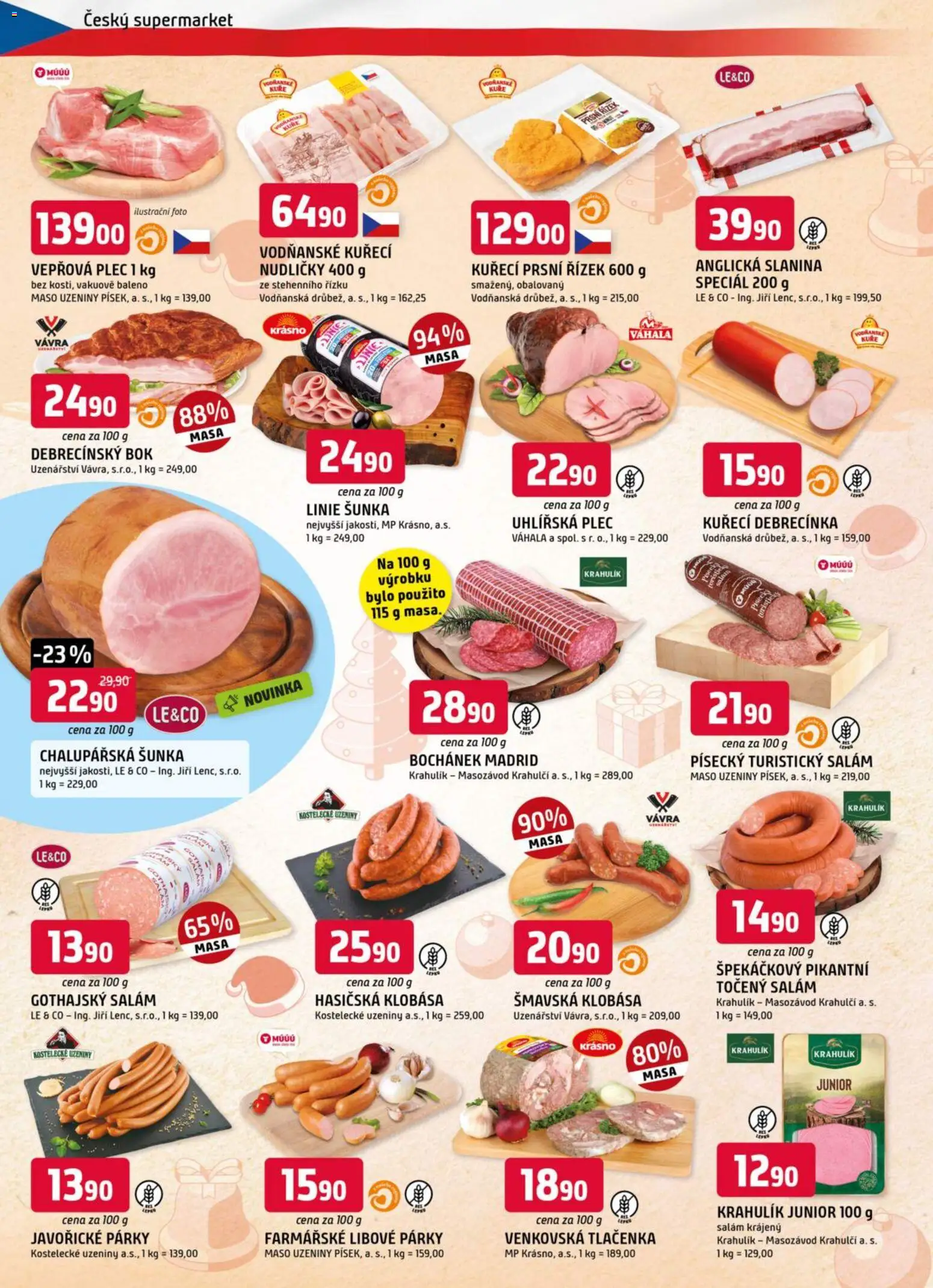 Trefa leták od 03.12.2025 | Strana: 2