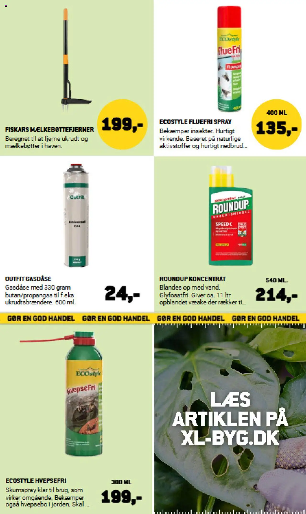 XL-BYG Tilbudsavis gyldig fra 08.08.2025 | Side: 17 | Produkter: Søm