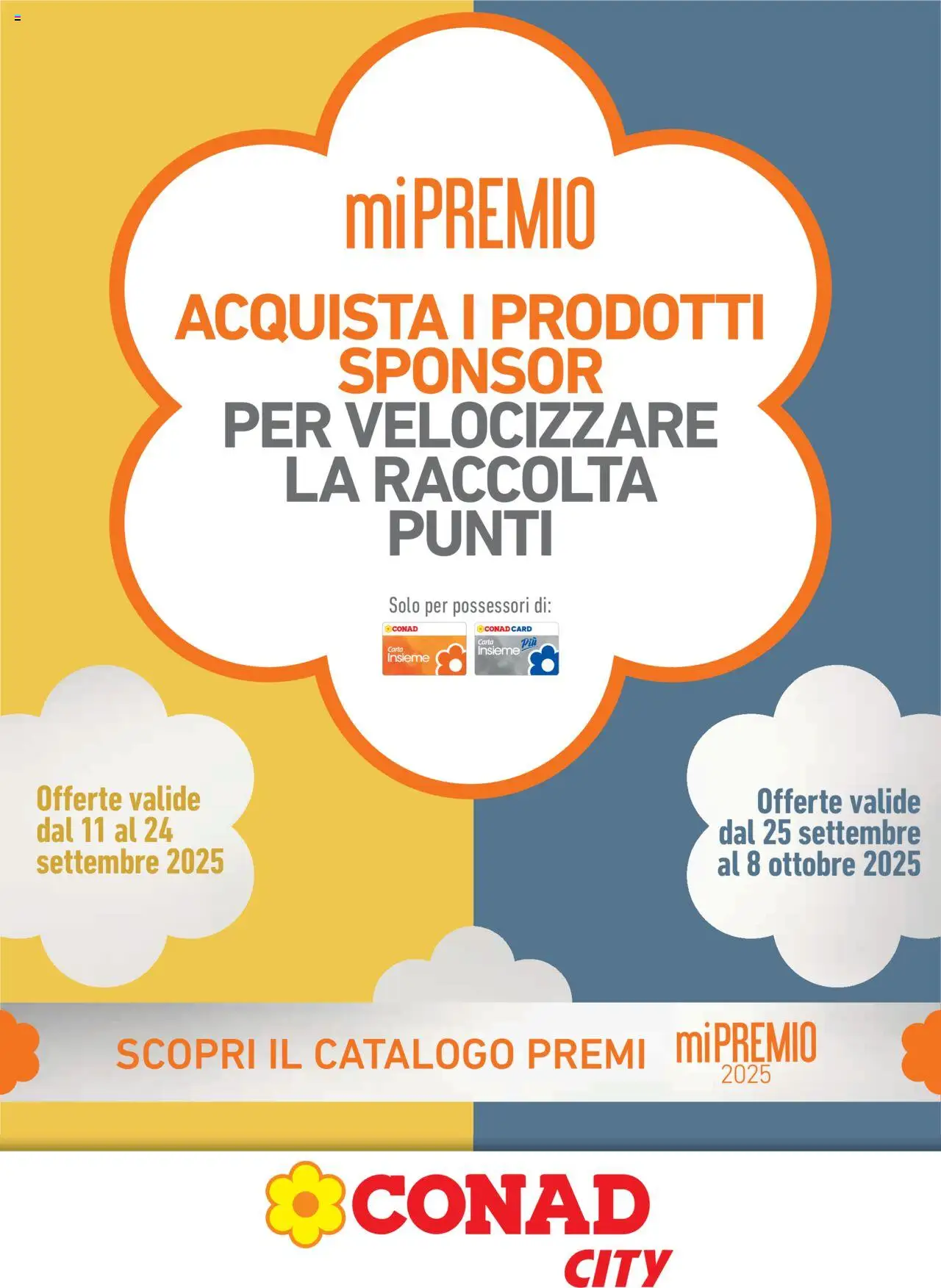 Volantino Conad del 11.09.2025 | Pagina: 1