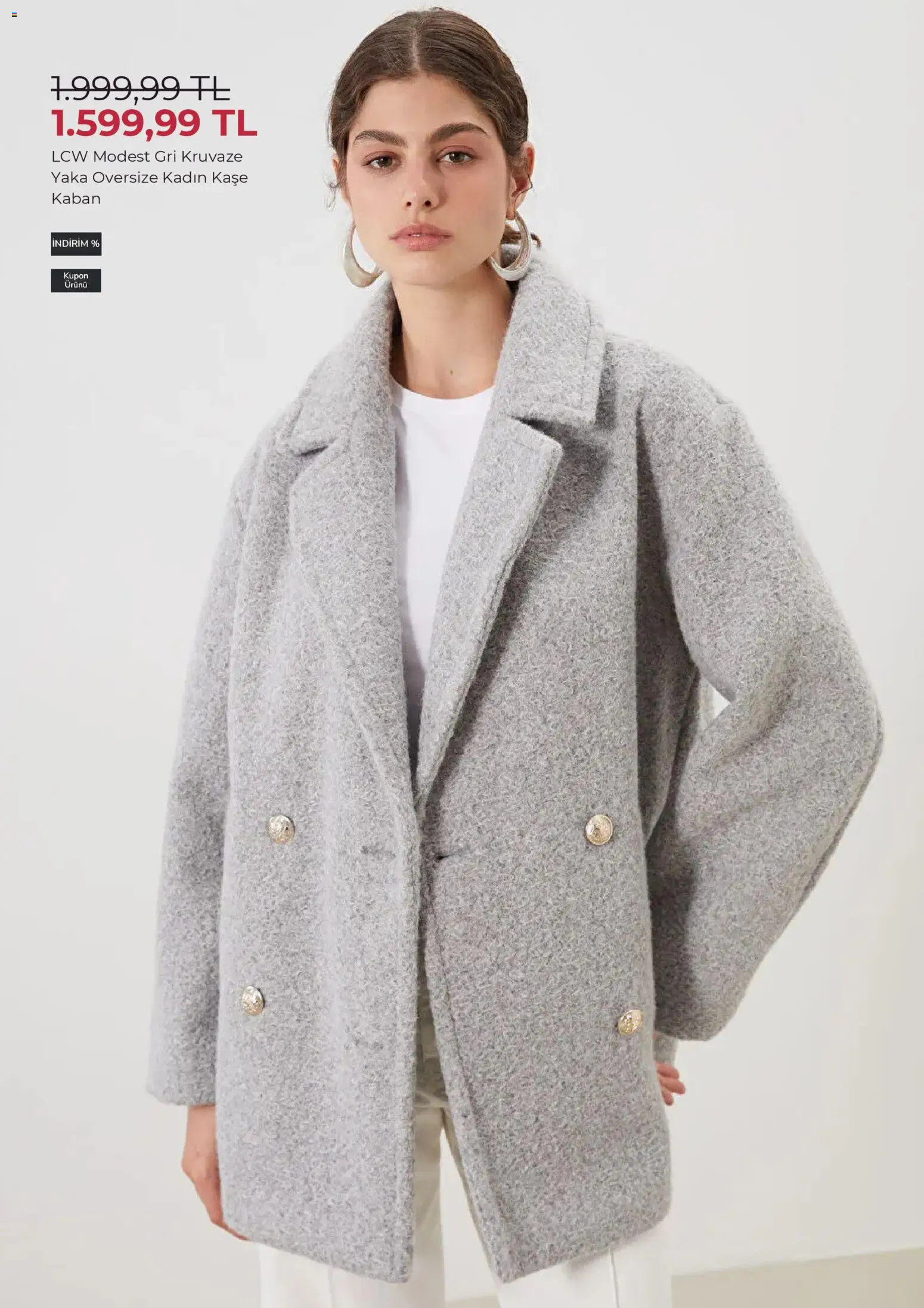 LC Waikiki Black Friday - 24.11.2025 tarihinden itibaren geçerlidir | Sayfa: 8 | Ürünler: Kaşe