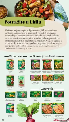 Lidl katalog | vrijedi od 11.03.2025 | Stranica: 74