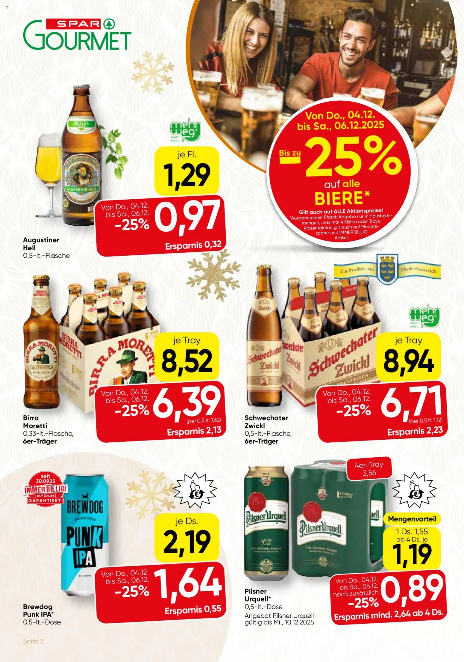 SPAR Gourmet Flugblatt - Niederösterreich gültig ab 04.12.2025 | Seite: 2
