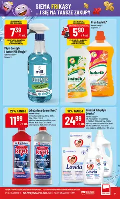 Pogląd oferty "POLOmarket Gazetka" - ważna od 02.01.2026 | Strona: 51 | Produkty: Mydło, Lovela